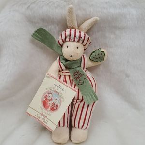 Hallmark 2002 Joy Phil 9" Plush Rabbit Bunnies by the Bay Vintage Collectible